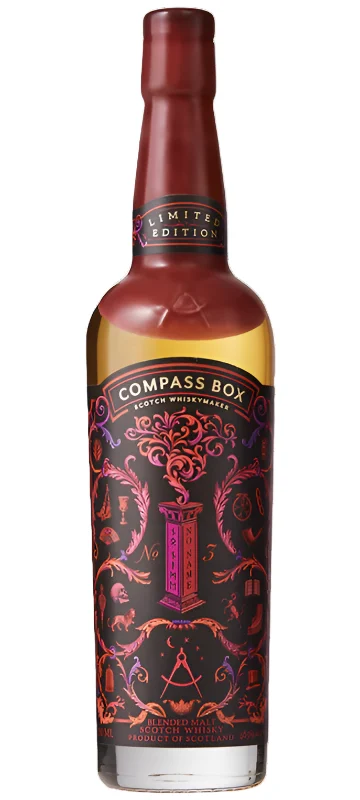 Compass Box No Name No. 3 Blended Malt Scotch Whiskey