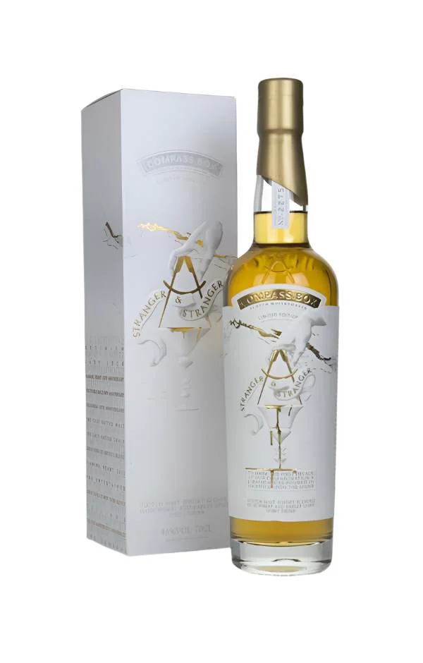 Compass Box Stranger & Stranger Scotch Whiskey - Whisky