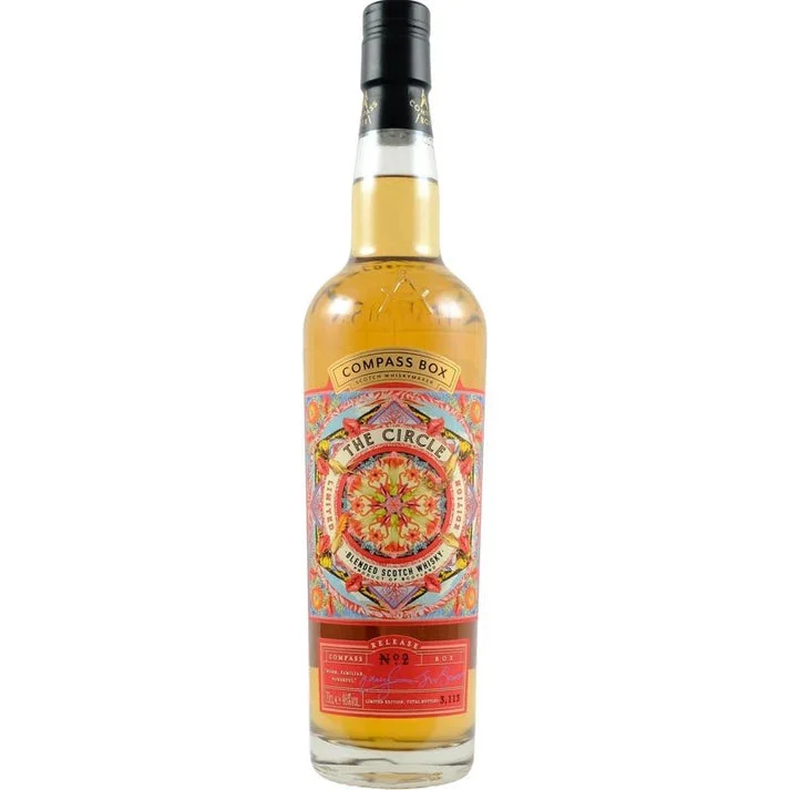 Whisky escocés mezclado The Circle No. 2 de Compass Box