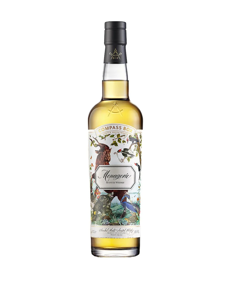 Compass Box Menagerie Blended Malt Scotch Whisky - Whiskey