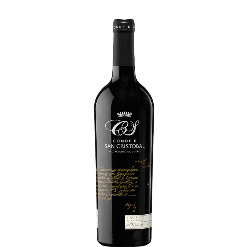 CONDE DE SAN CRISTOBAL Crianza 2022 - Bodega Conde de San Cristóbal