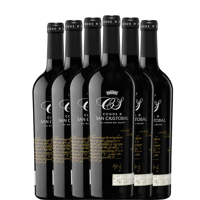 CONDE DE SAN CRISTOBAL Crianza 2022 x6 botellas - Bodega Conde de San Cristóbal