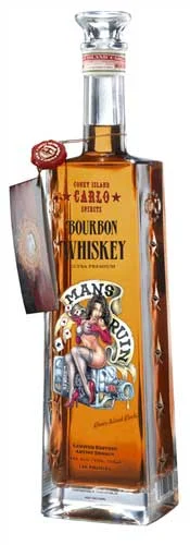 Coney Island Carlo Bourbon Whiskey - Whisky