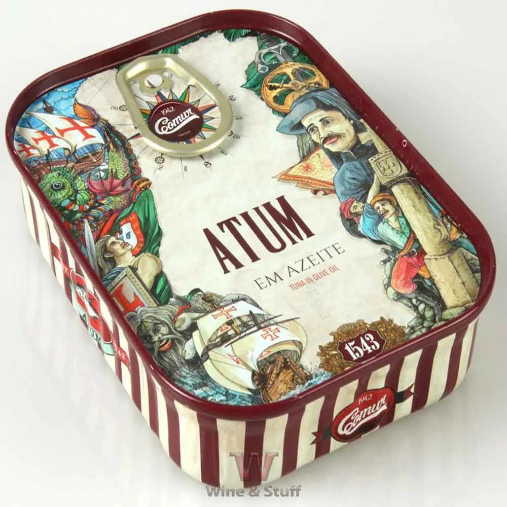 Conserva Comur Atum em azeite - Wine & Stuff
