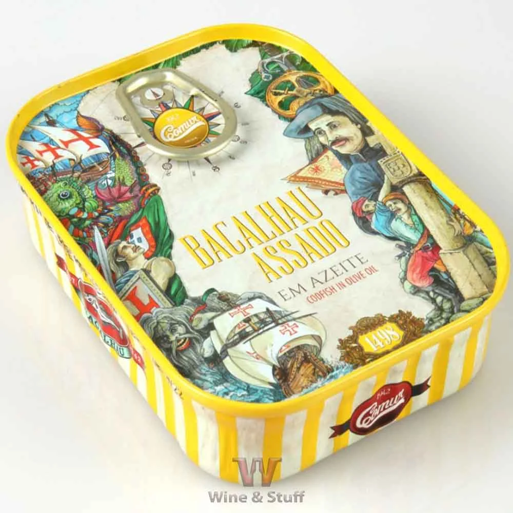 Bacalao Conserva Comur asado en aceite de oliva - Wine & Stuff