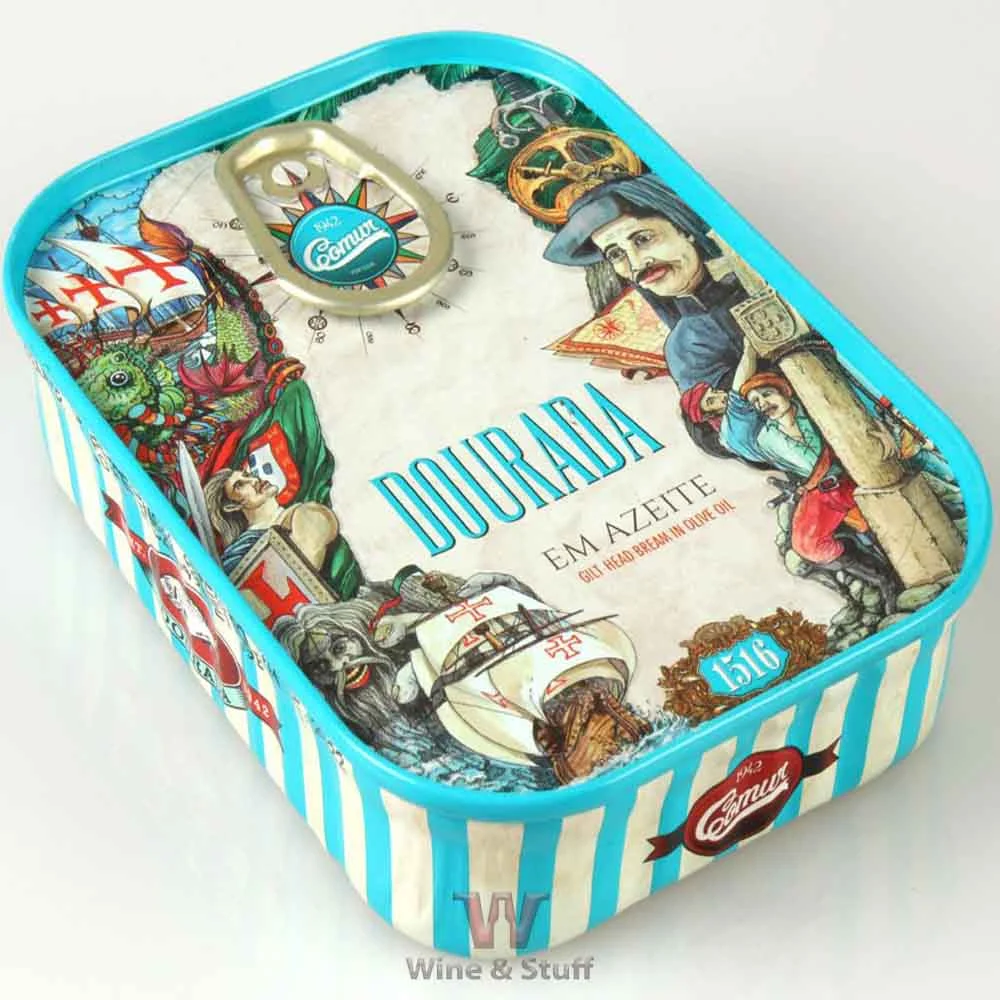 Conserva Comur Dourada en aceite de oliva - Wine & Stuff