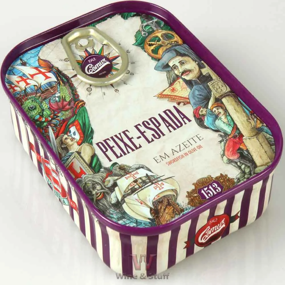 Conserva de pez espada de Comur en aceite de oliva - Wine & Stuff