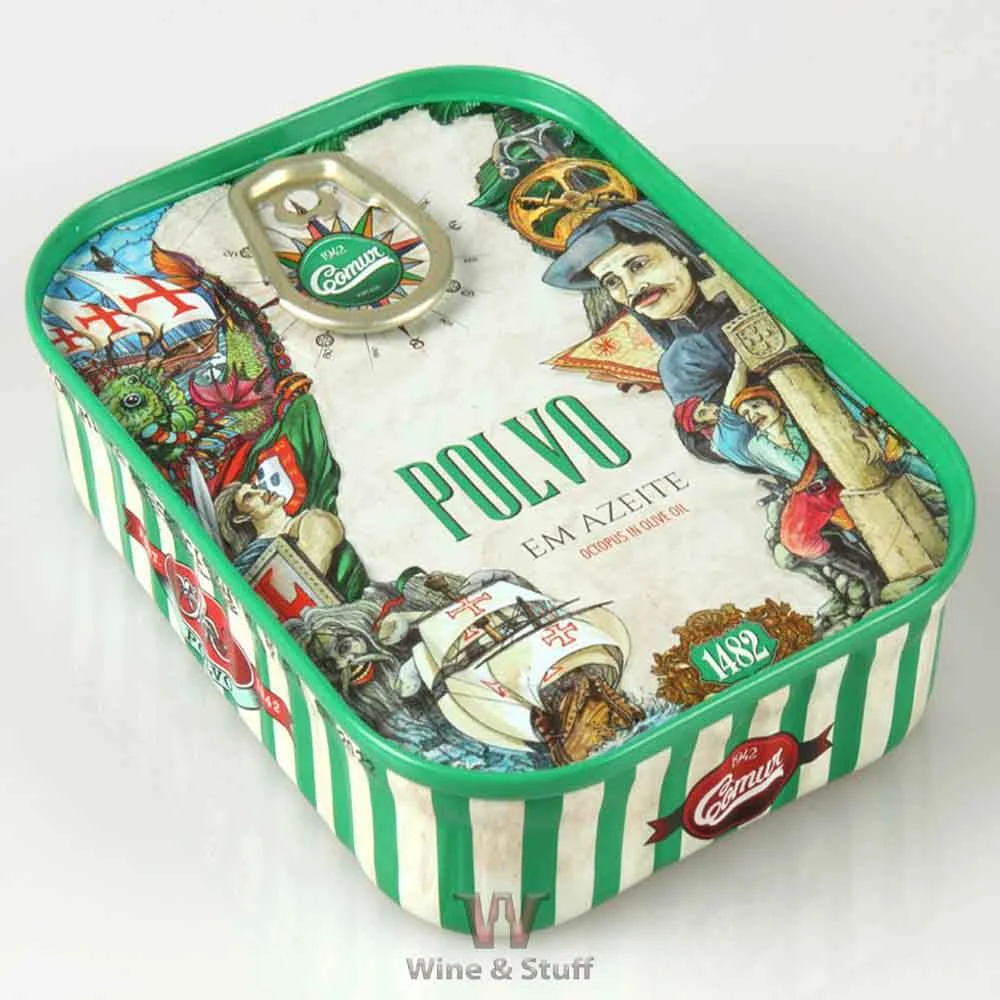 Conserva de Pulpo de Comur en aceite de oliva - Wine & Stuff