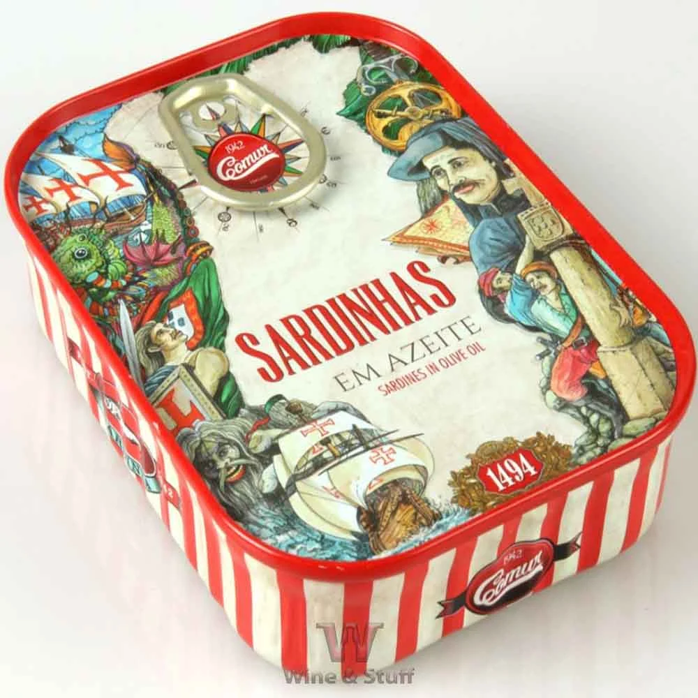 Conserva de sardinas del Comur en aceite de oliva - Wine & Stuff
