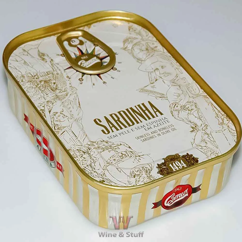 Sardinas Conserva Comur sin piel ni espinas - Wine & Stuff