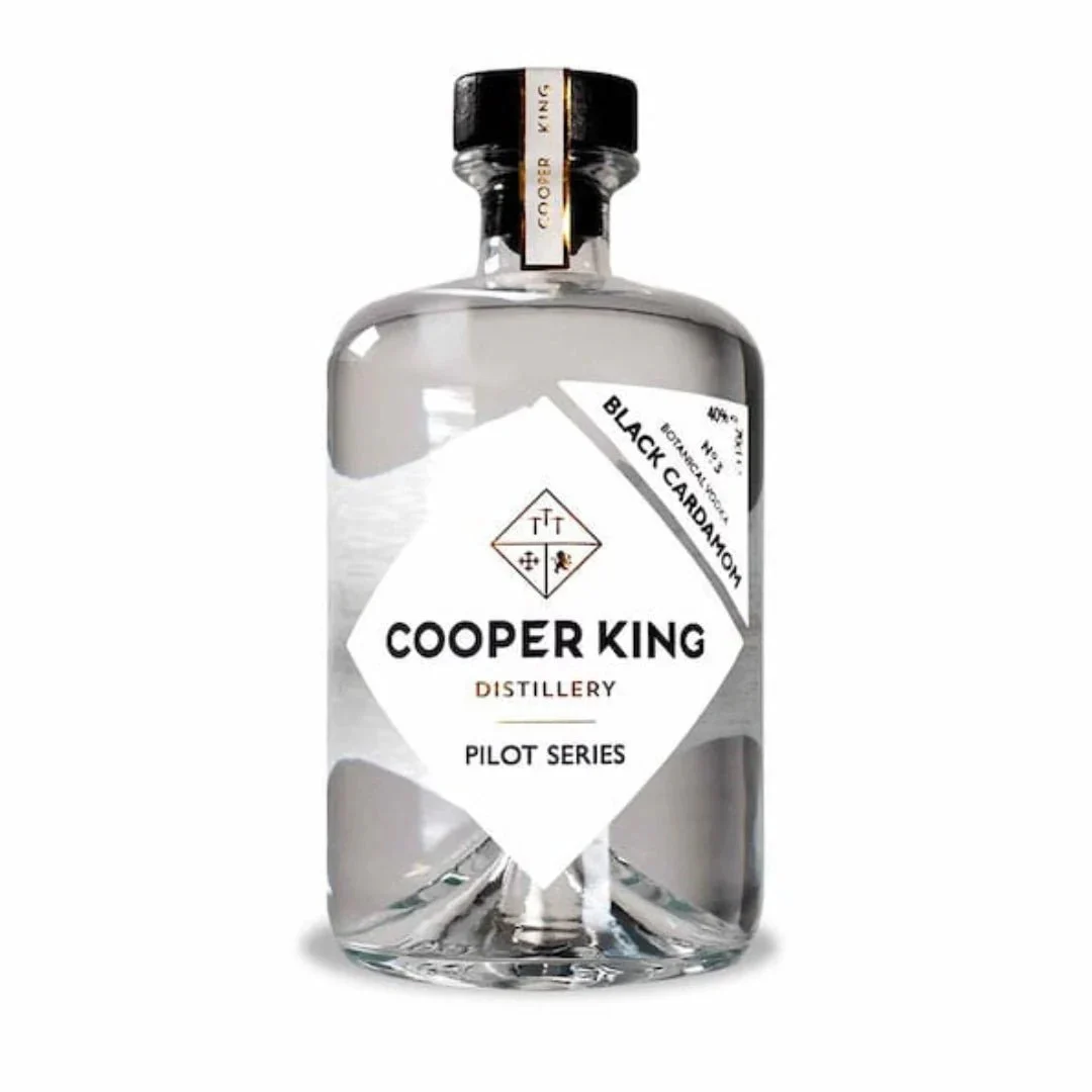 Cooper King Black Cardamom - Pilot Series Vodka | 700ML