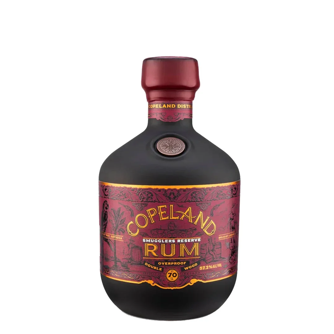 Copeland Smugglers Reserve Overproof Irish Rum | 700ML