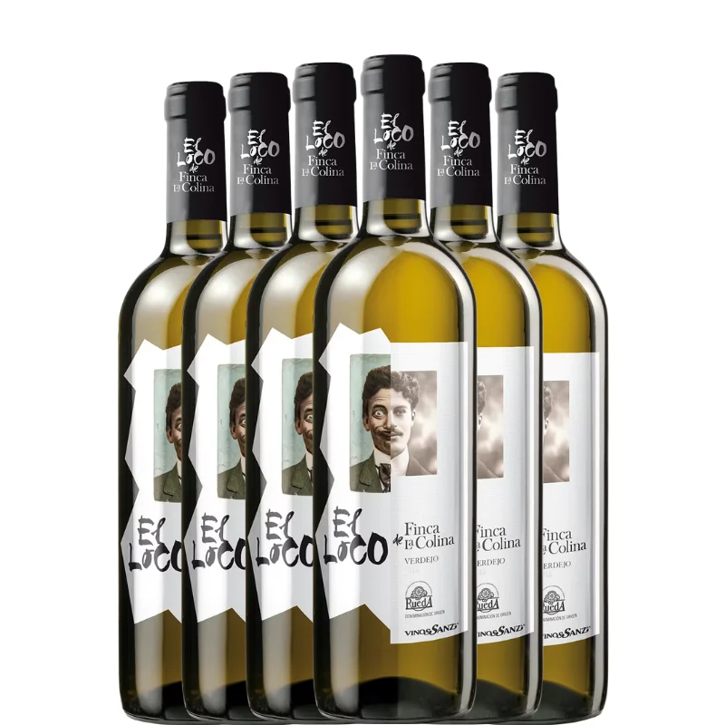 EL LOCO de Finca de la Colina 2024 x6 botellas - Bodegas Sanz