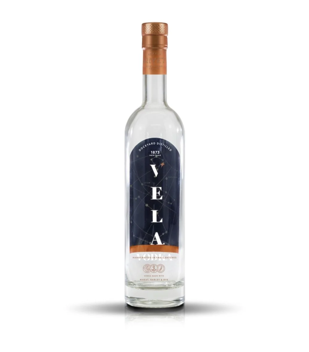 Copper Rivet Vela Vodka | 500ML