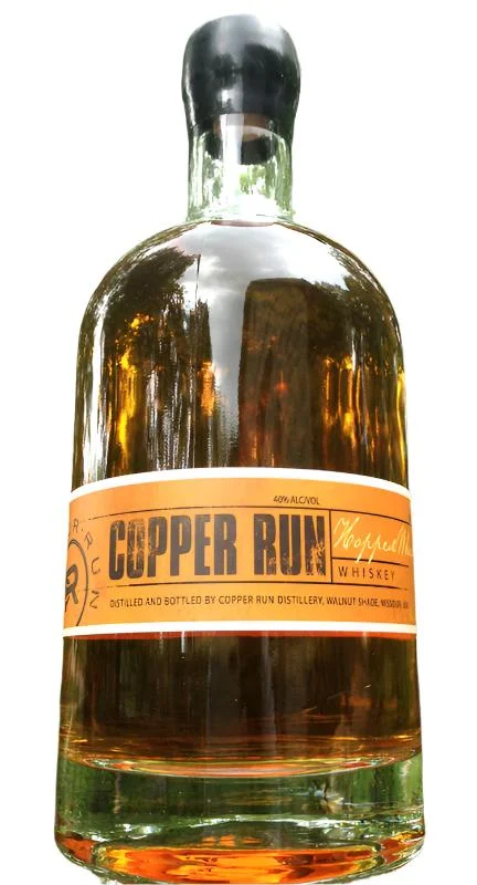 Copper Run Hopped Wheat Whiskey - Whisky