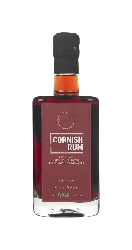 Cornish Rock Red Rum | 700ML