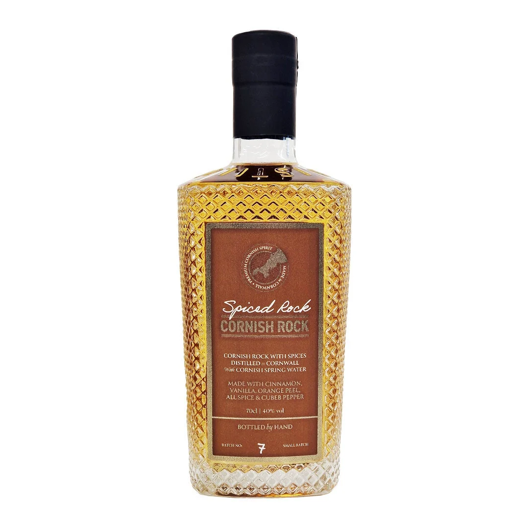 Cornish Rock Spiced Rum | 700ML