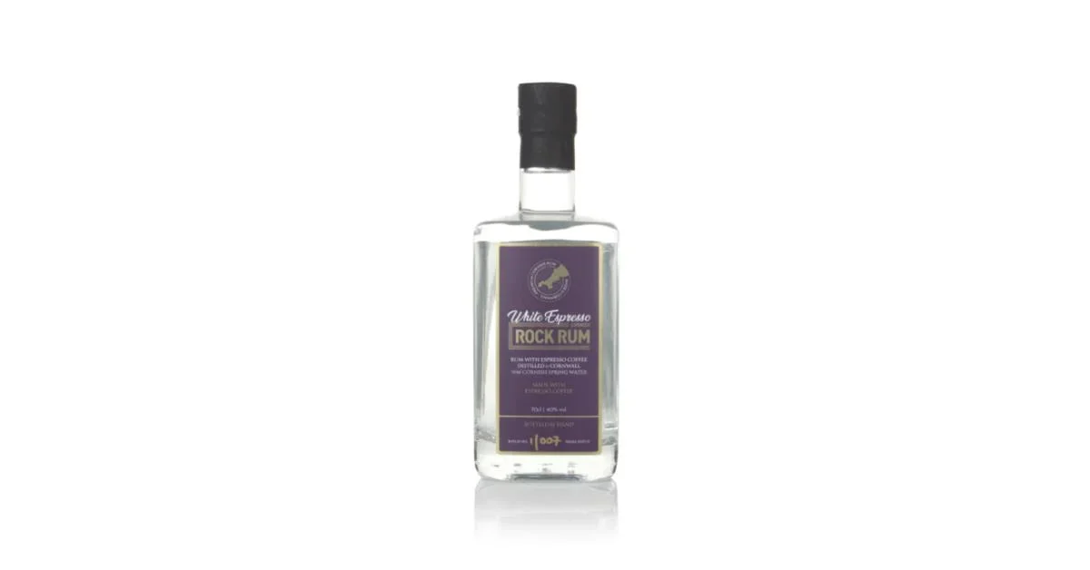 Cornish Rock White Espresso Rum | 700ML