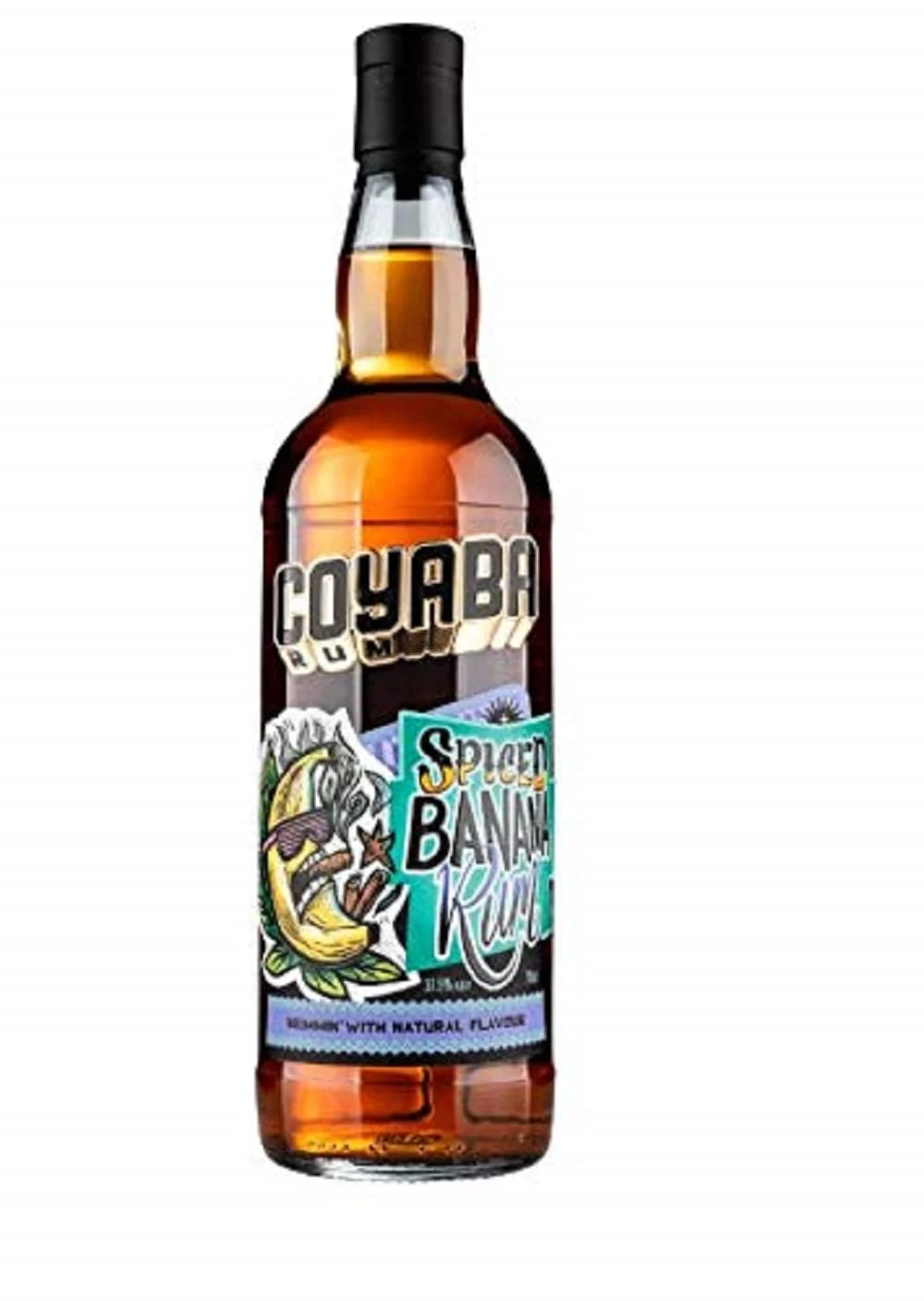 Coyaba Spiced Banana Rum | 700ML
