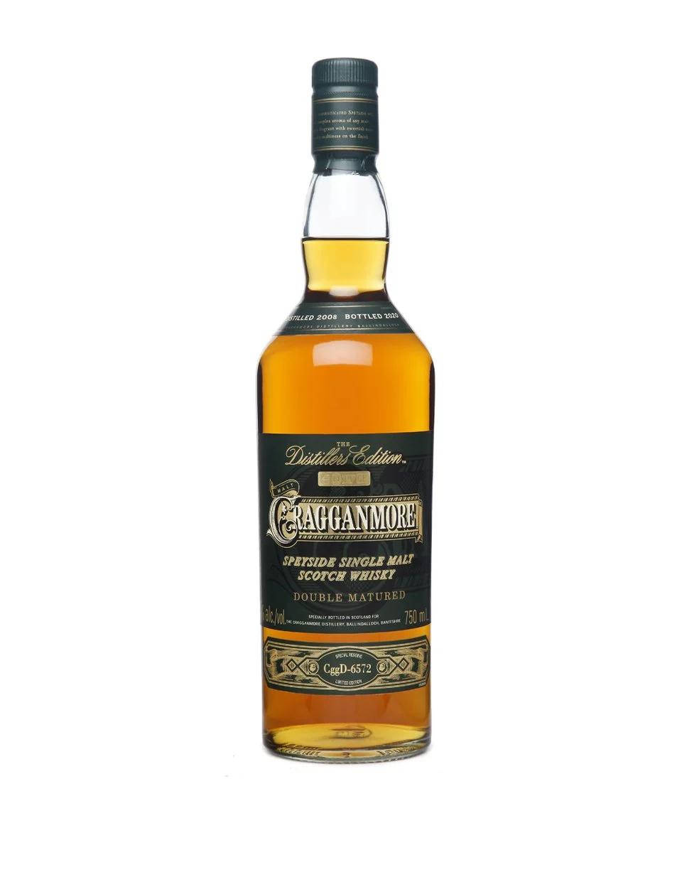 Cragganmore Distillers Edition 2020 Bottling Speyside Single Malt Scotch Whisky - Whiskey