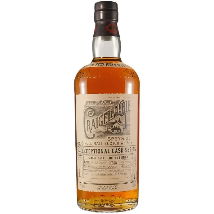 Craigellachie Exceptional Cask Series 24 year Old Scotch Whisky - Whiskey
