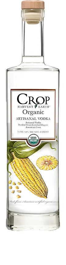 Vodka Artesanal Ecológico De Cultivo