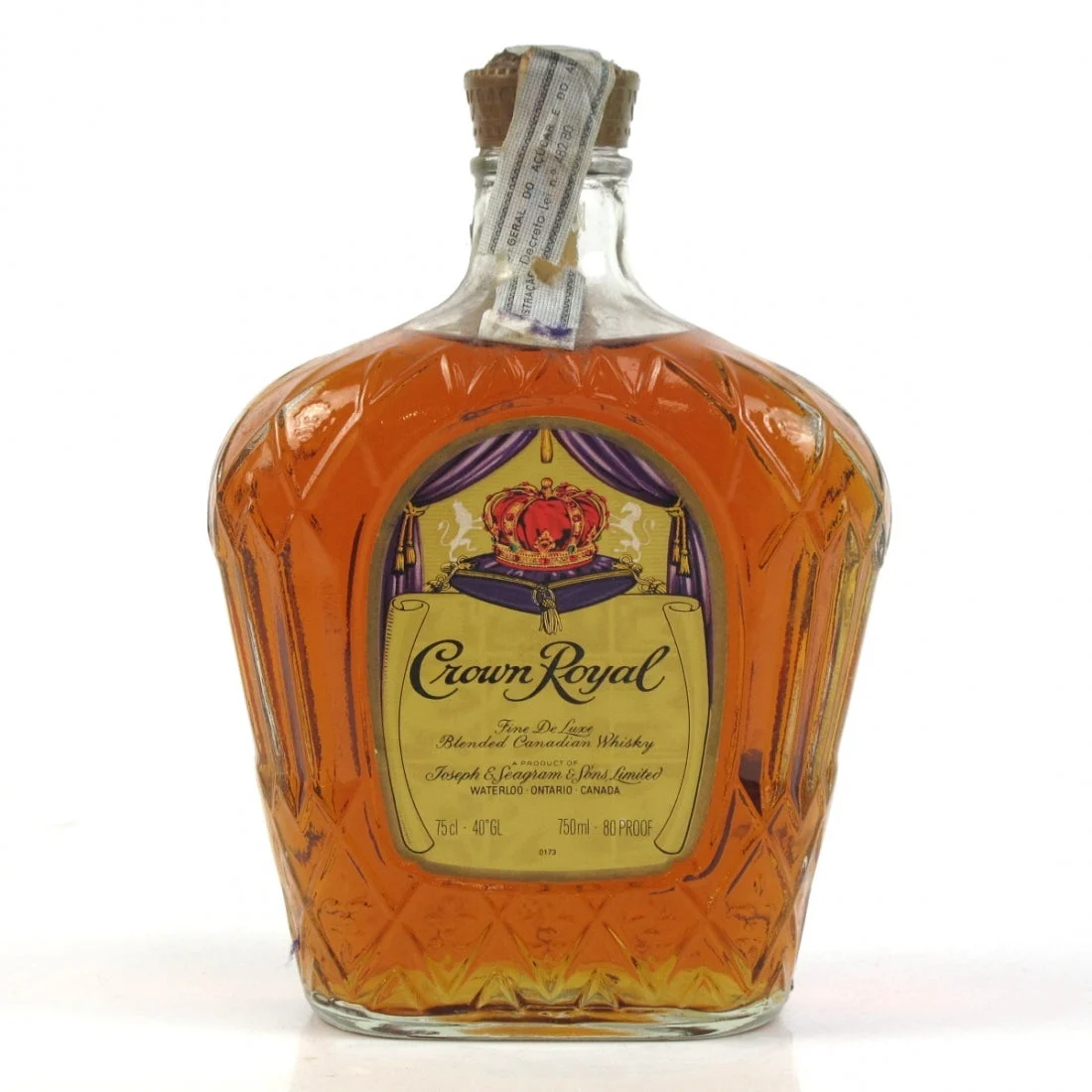 Crown Royal 1973 Blended Canadian Whisky