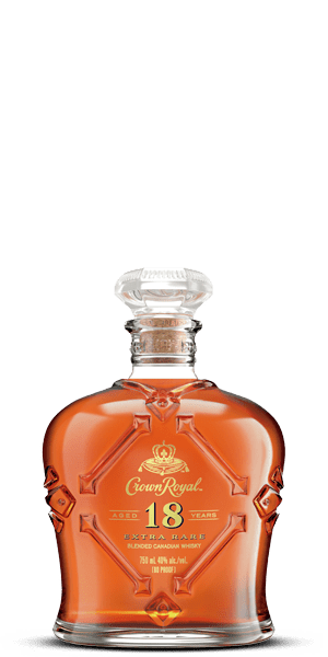 Crown Royal 18 Year Old Extra Rare Blended Canadian Whiskey - Whisky