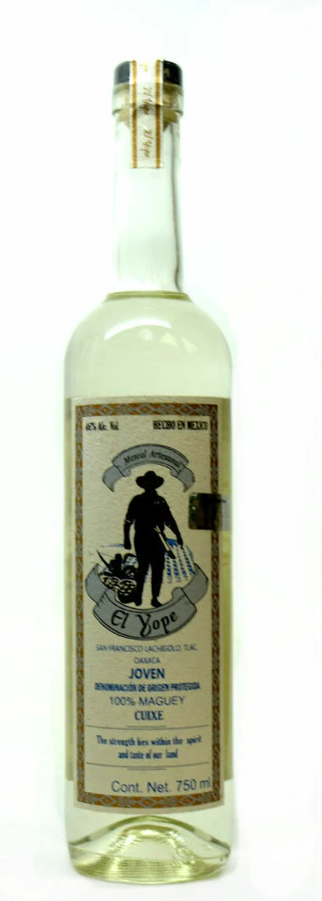 El Yope Joven Cuixe Mezcal