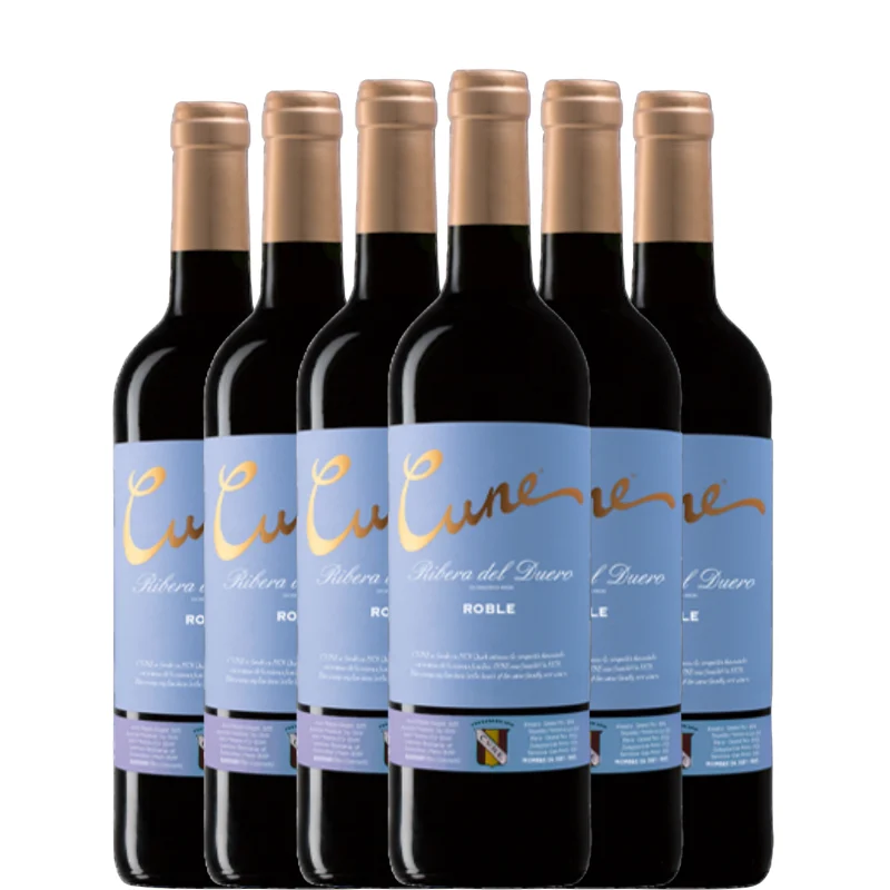 CUNE Ribera Roble 2024 x6 botellas - Bodegas Cune