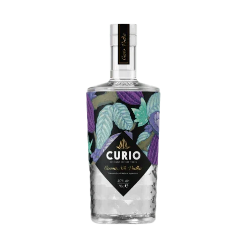 Curio Cocoa Nib Vodka | 700ML