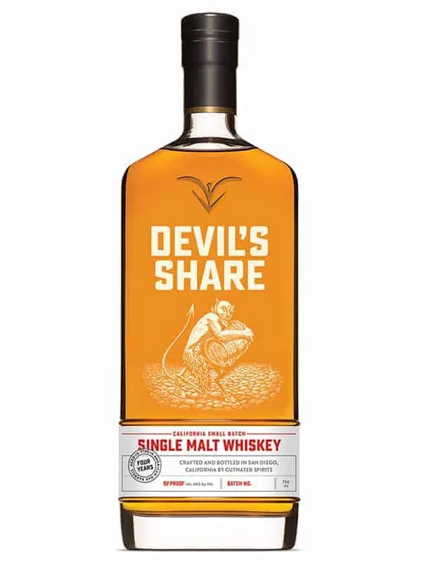 Ballast Point Devil's Share Batch #4 Single Malt Whiskey