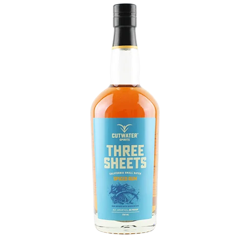 Cutwater Spirits Three Sheets Spiced Rum