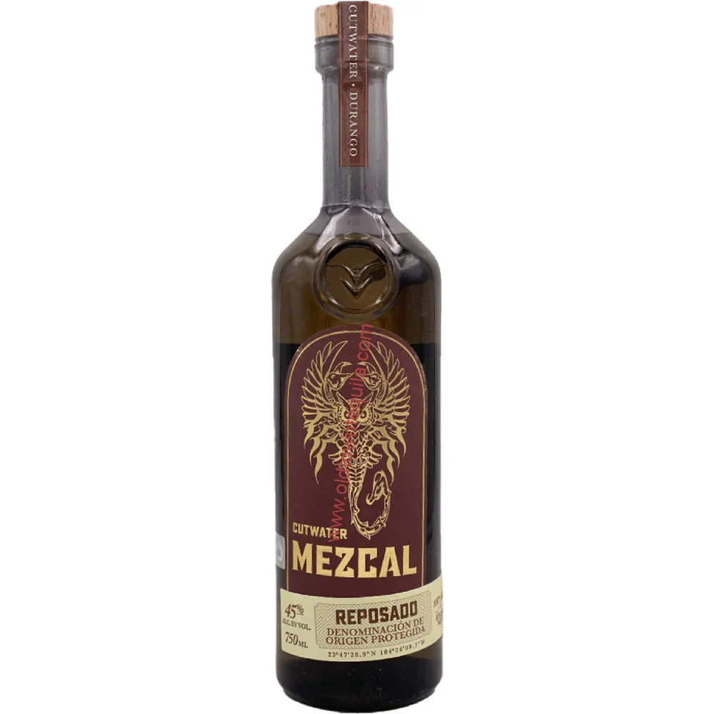 Cutwater Reposado Mezcal