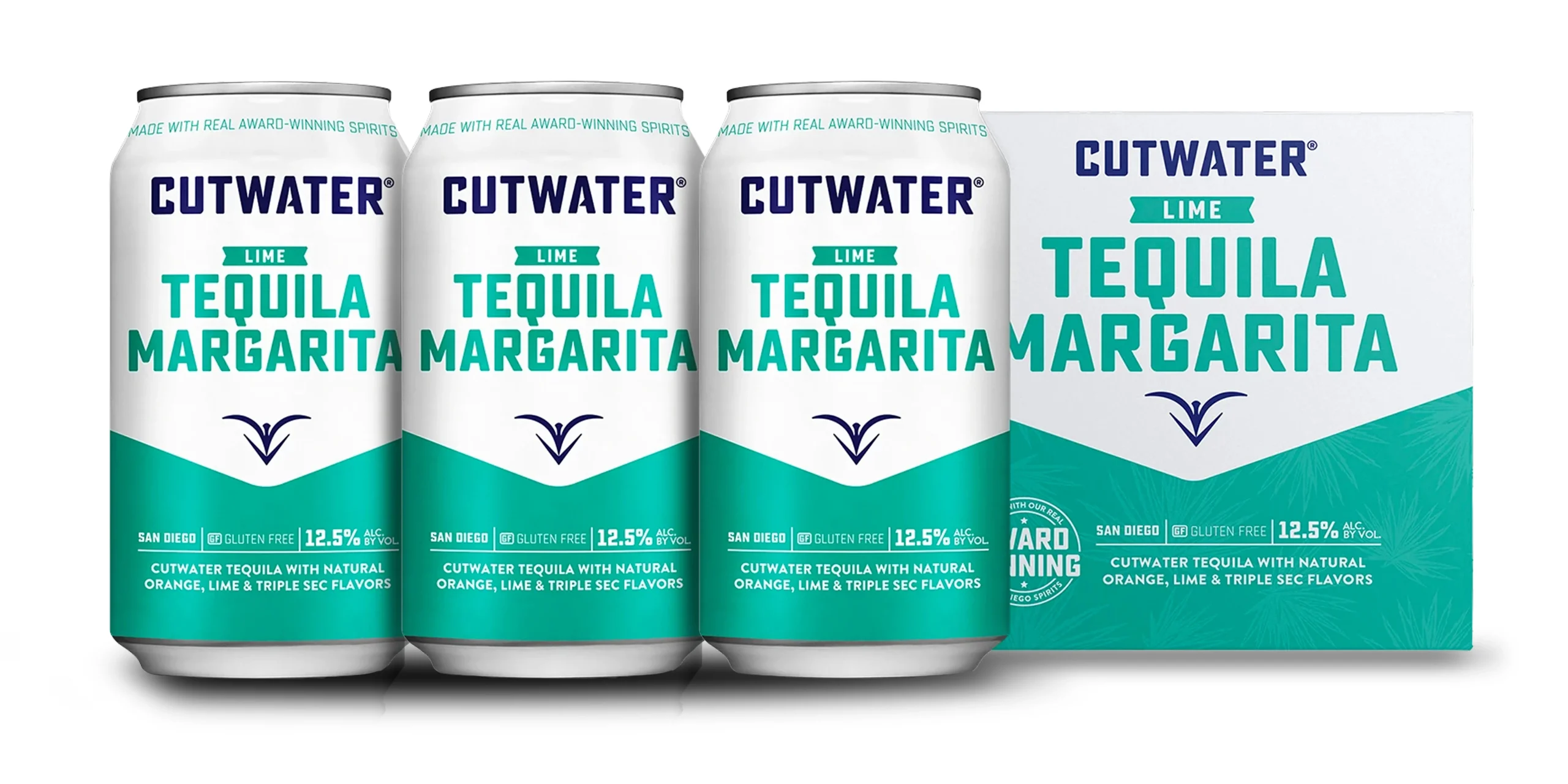 Cortamar | Lima Tequila Margarita (4) Latas Pack - Listo para beber