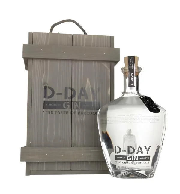 Ginebra del Día D | 700ML