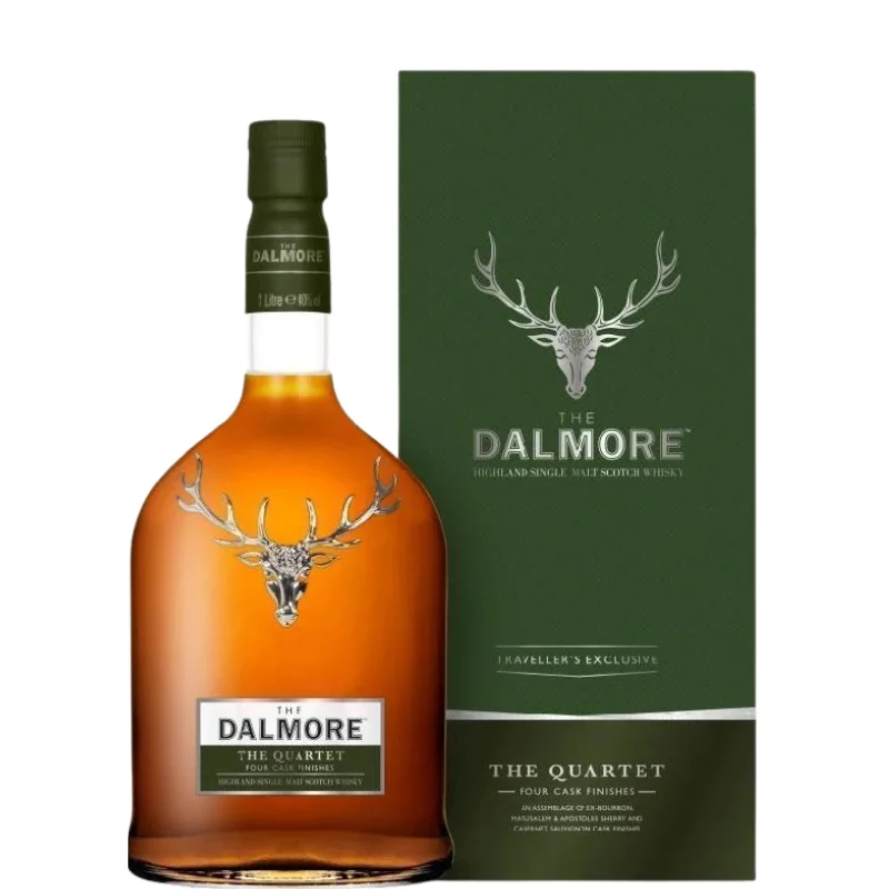 THE DALMORE THE QUARTET - The Dalmore Distillery