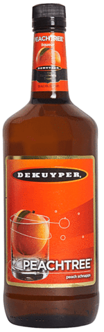 DeKuyper Peachtree Schnapps Liqueur | 1L