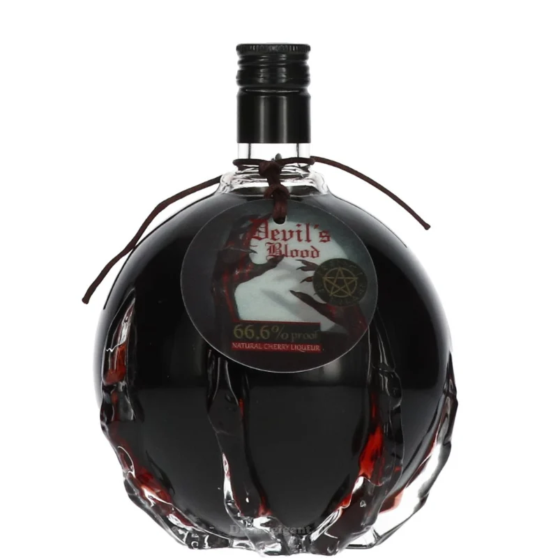 DEVIL´S BLOOD CHERRY AND VODKA - Devil’s Blood Cherry