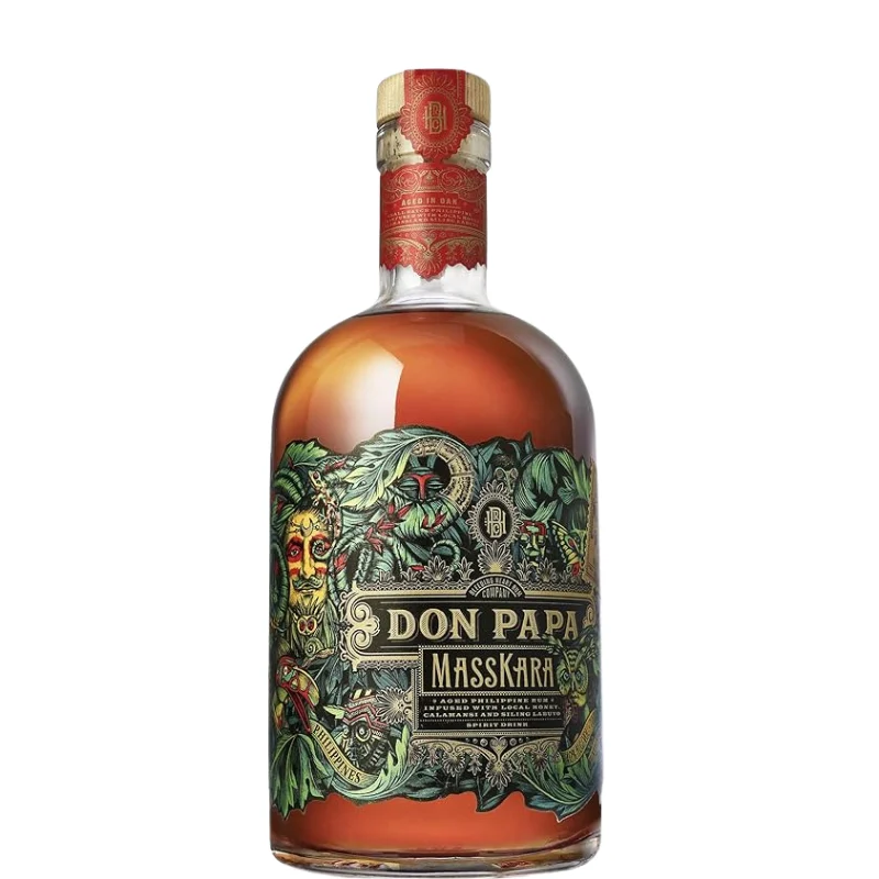 DON PAPA MASSKARA - Don Papa Rum