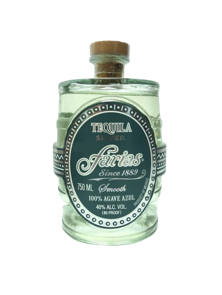 Farias Silver Tequila