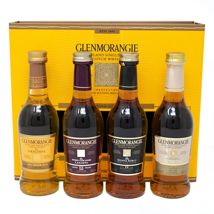 Glenmorangie the Pioneering Collection Single Malt Gift Set - Whiskey