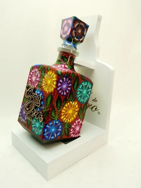 Cava De Oro Special Edition Ceramic 2 Extra Anejo Extra Anejo Tequila