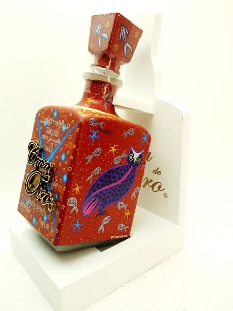 Cava De Oro Special Edition Ceramic 6 Extra Anejo Extra Anejo Tequila