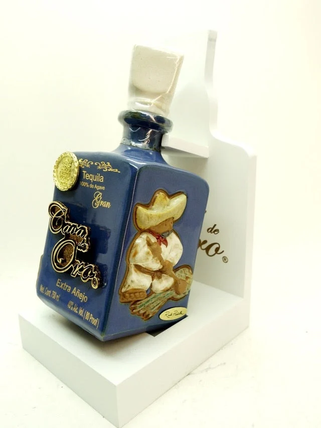Cava De Oro Special Edition Ceramic Extra Anejo Extra Anejo Tequila