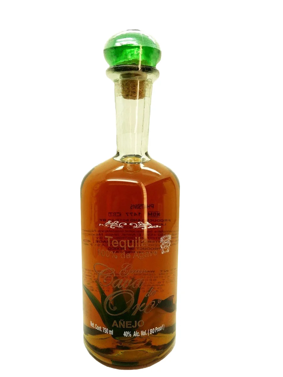 Cava De Oro Anejo Holiday Special Tequila