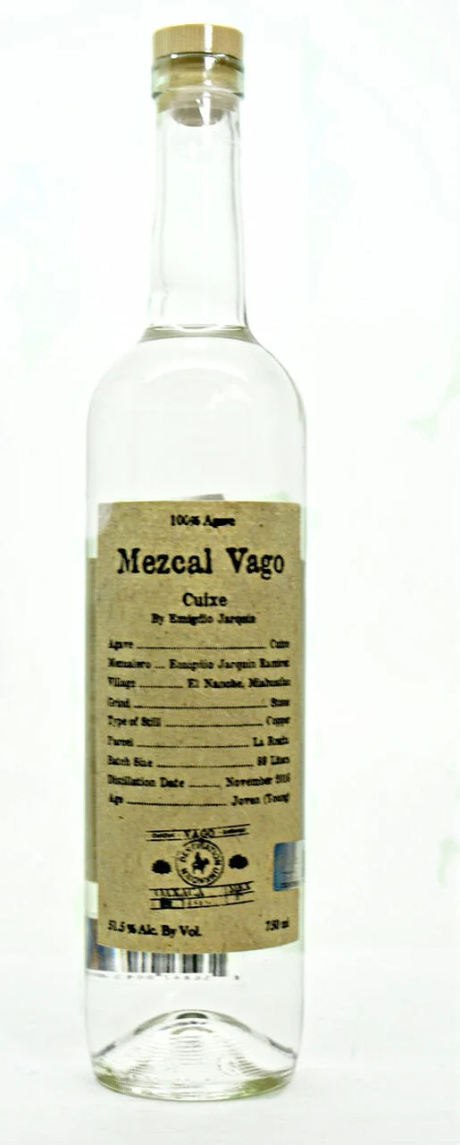 Vago Cuixe – Emigdio Jarquin Ramirez Mezcal