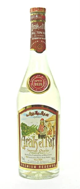 Arak El Rif Red Label Premium Reserve - Liqueur