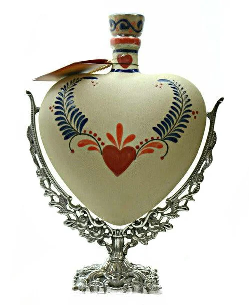 Tequila Extra Añejo Corazón de Cerámica Grand Love | 1.75L