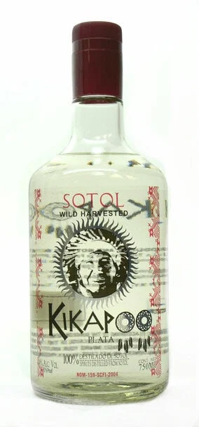 Kikapoo Wild Harvested Plata Sotol - Liqueur